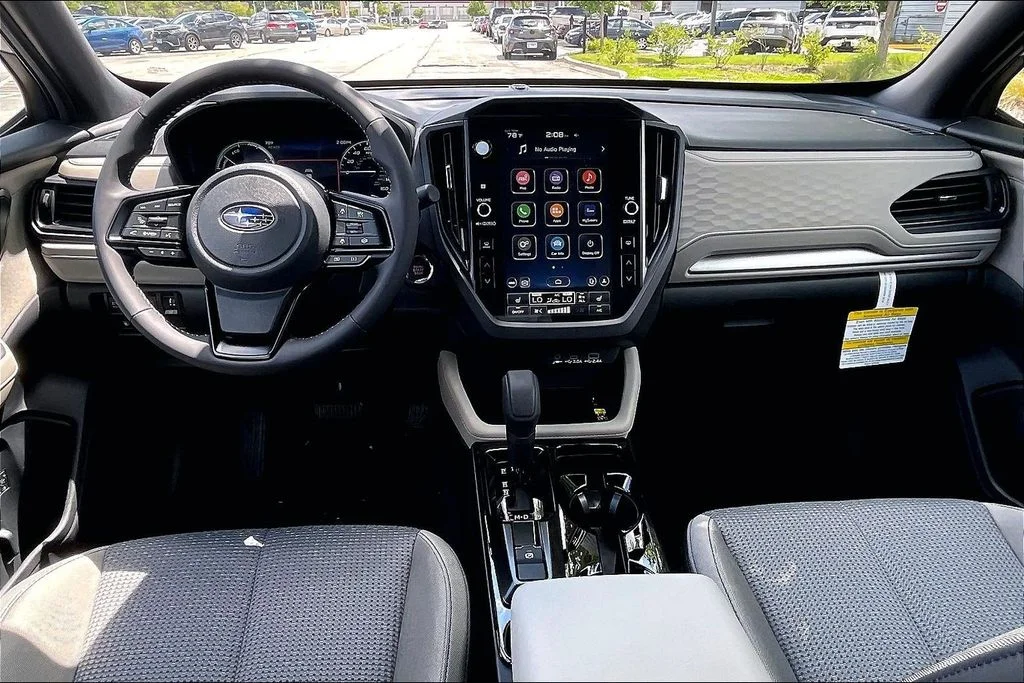 New 2026 CRYSTAL WHITE PEARL Subaru Premium Hybrid image 6