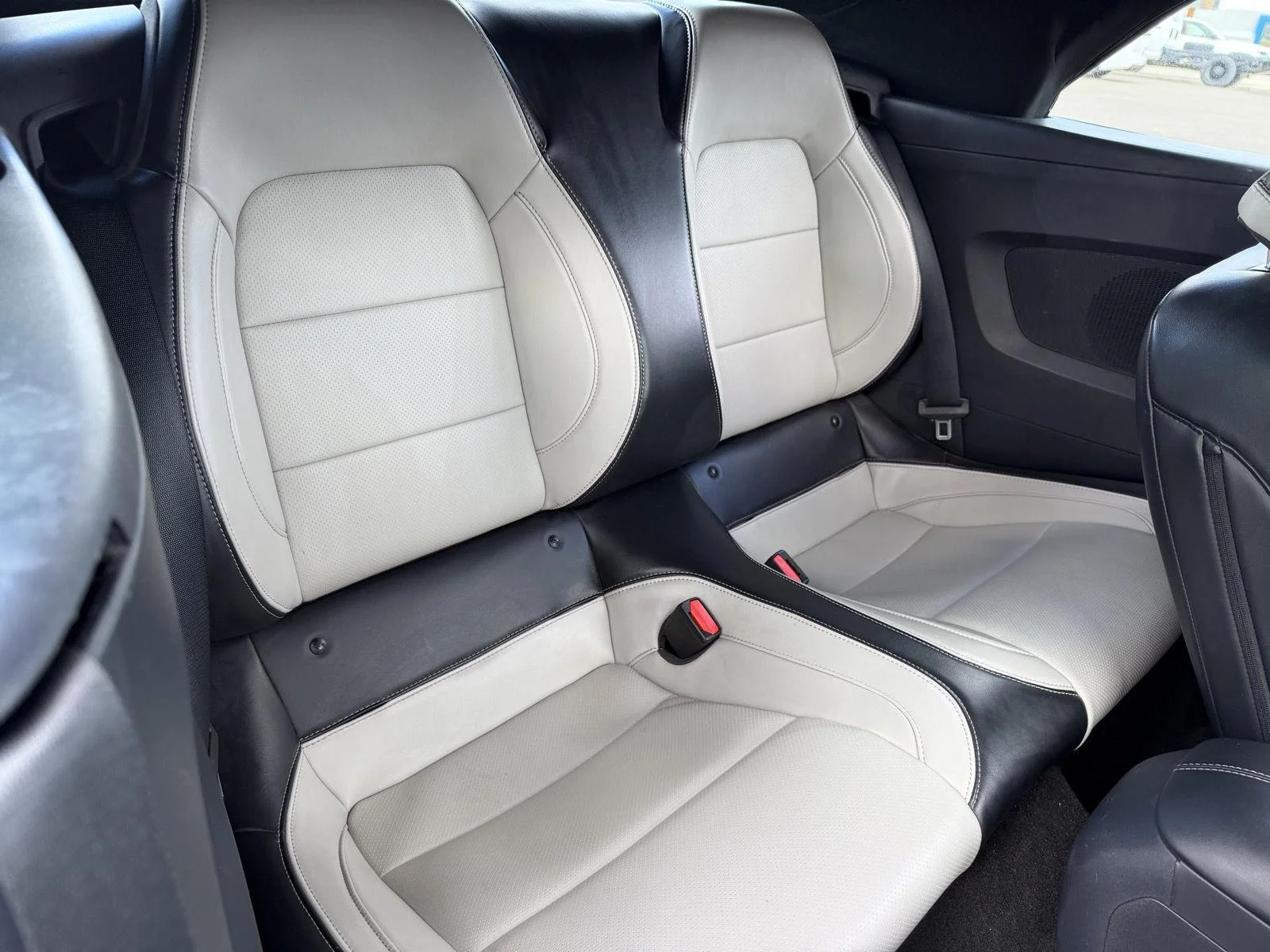 Used 2024 Dark Matter Gray Ford EcoBoost Premium image 18