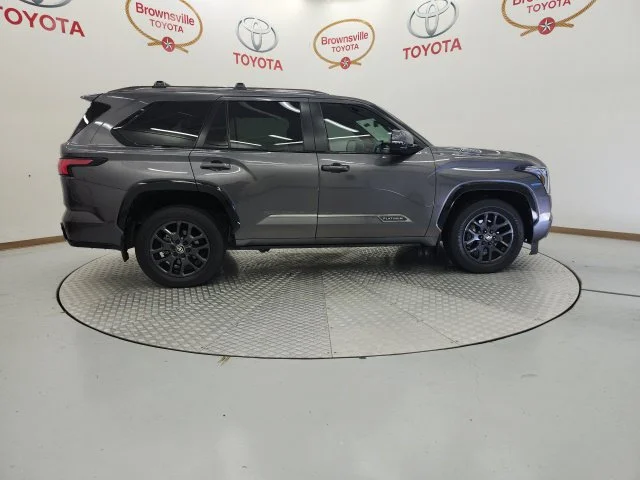 Used 2025 Gray Toyota Platinum image 3