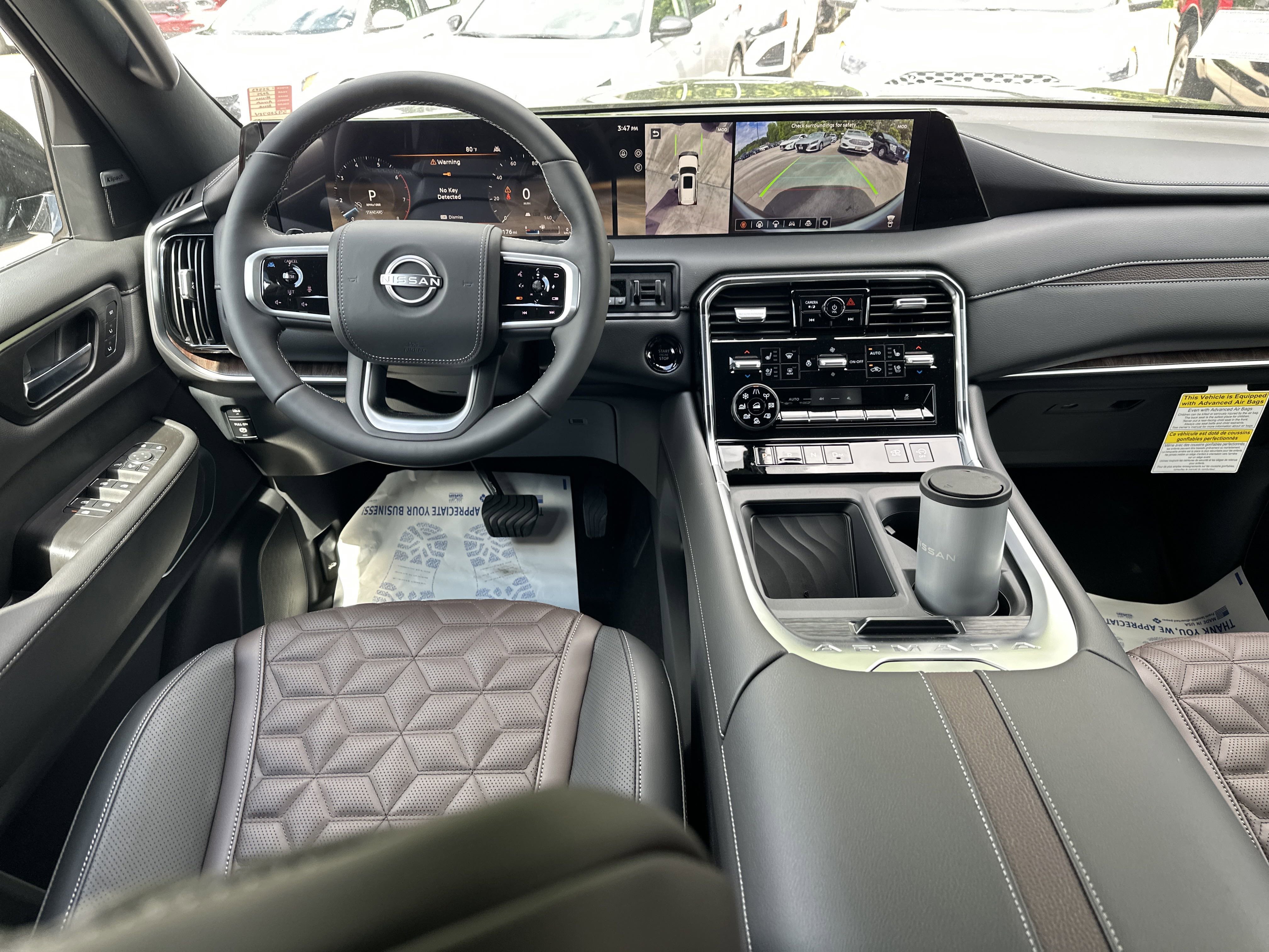 2025 Nissan Armada Platinum Reserve - Photo 23