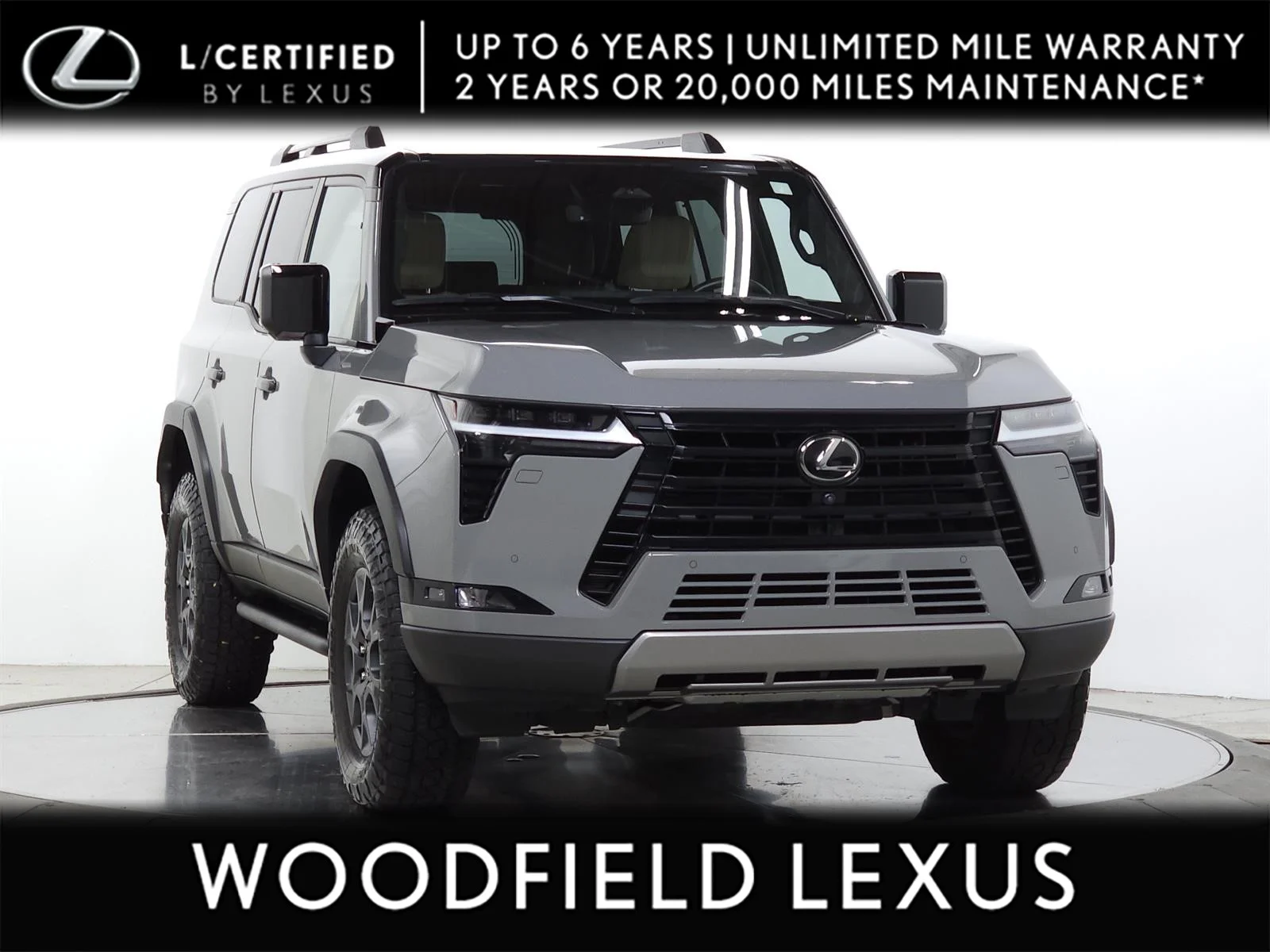 2024 Lexus GX Overtrail+