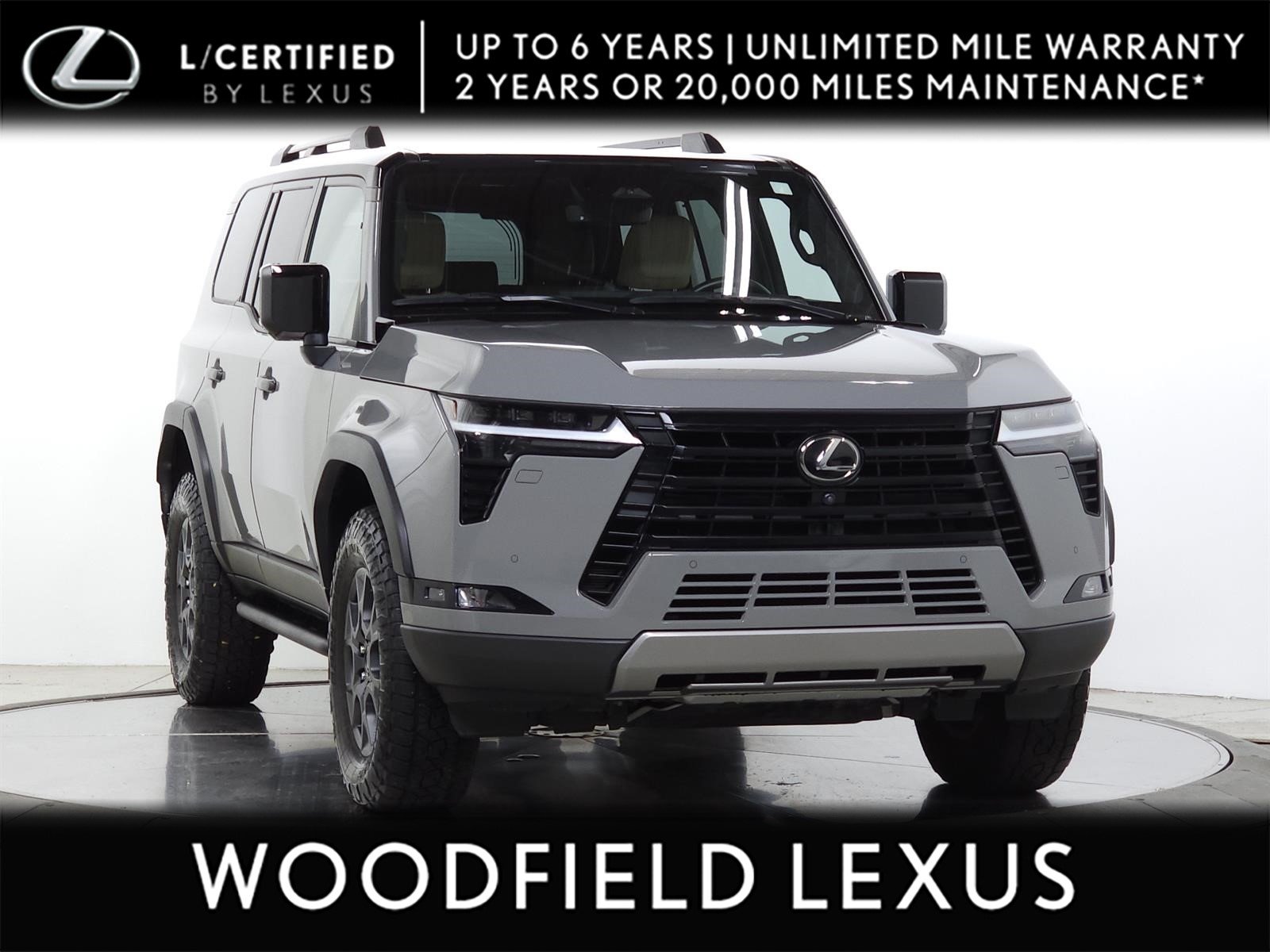 Certified Used 2024 Gray Lexus OVERTRAIL+ image 1