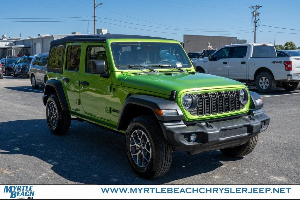 2026 Jeep Wrangler 4-Door Sport S - Photo 8