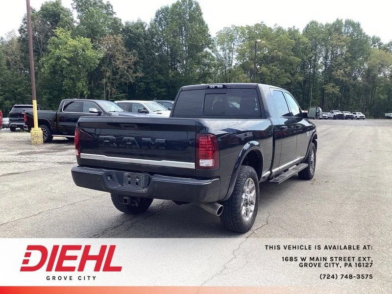 Used 2018 Black Ram Laramie Longhorn image 7