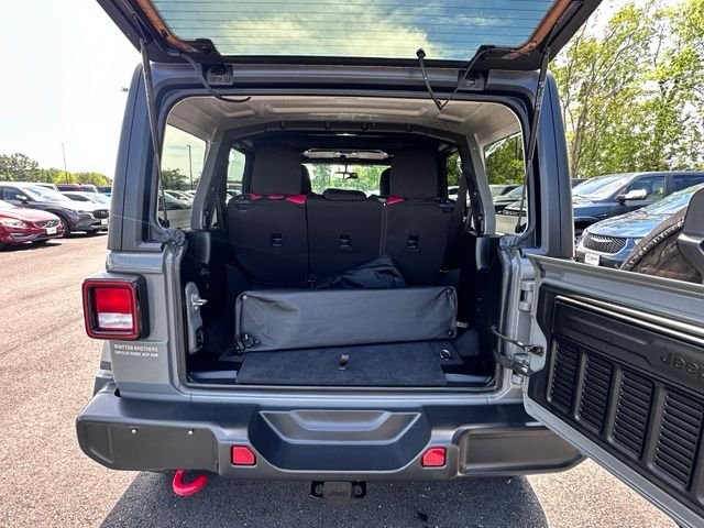 Used 2021 Gray Jeep Unlimited Rubicon image 16