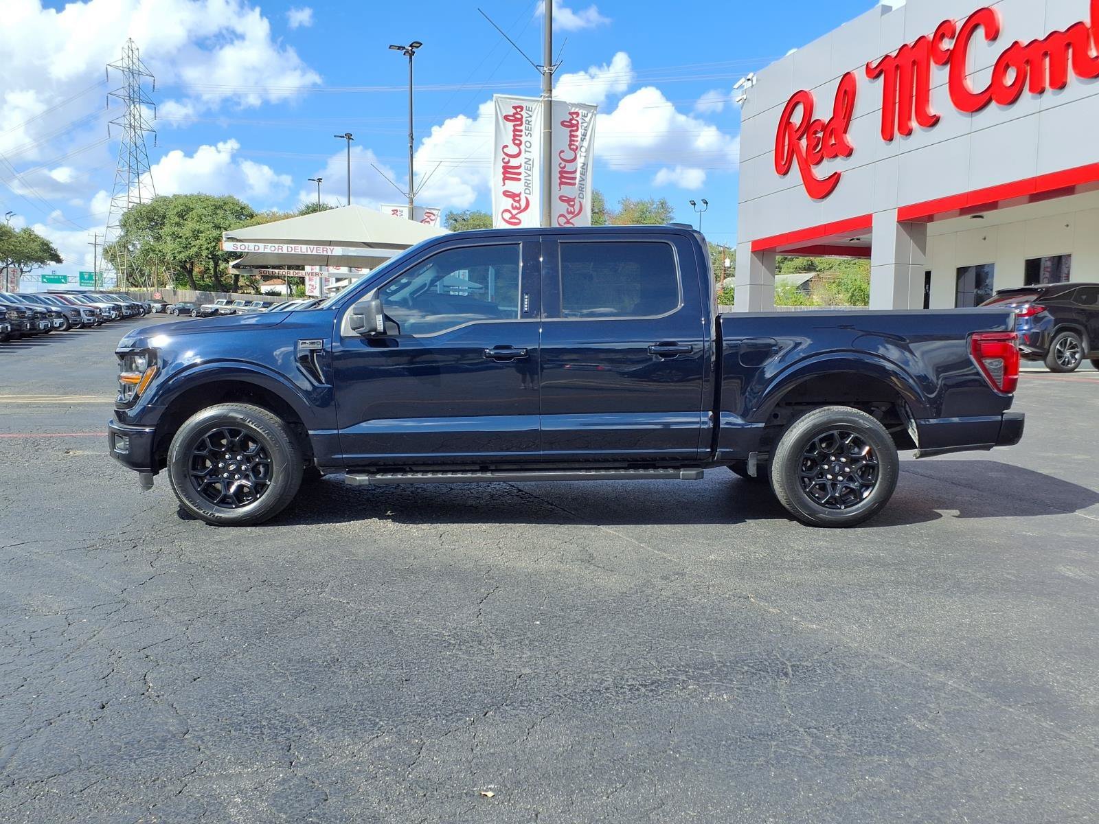 Used 2024 Blsck Ford XLT image 8