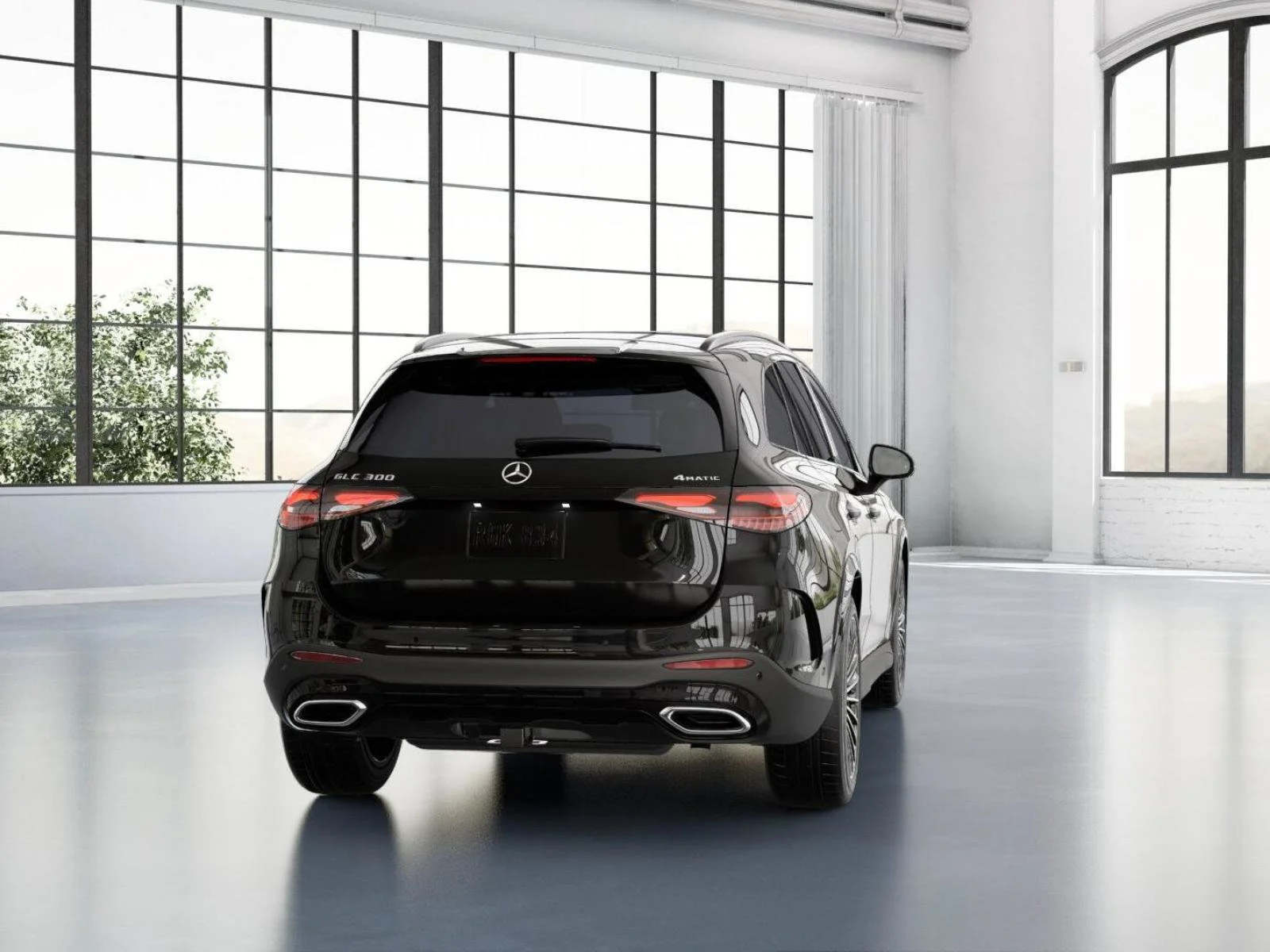 New 2027 Black Mercedes-Benz GLC 300 image 25