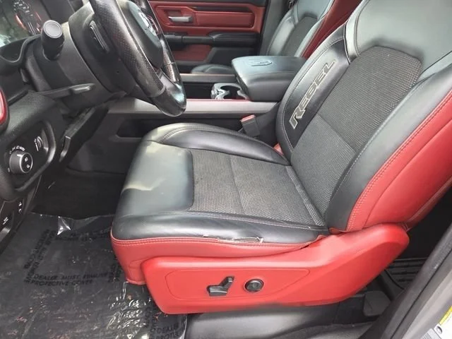 Used 2020 Billet Silver Metallic Clearcoat Ram Rebel image 8