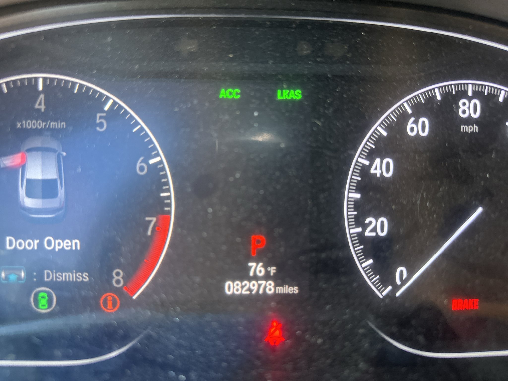 Used 2018 San Marino Red Honda Sport 2.0T image 7