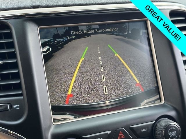 Used 2017 Red Jeep Limited image 18