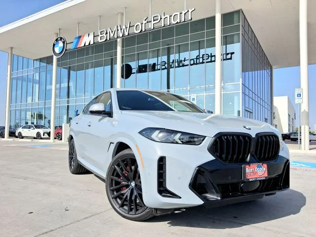 2027 BMW X6 xDrive40i