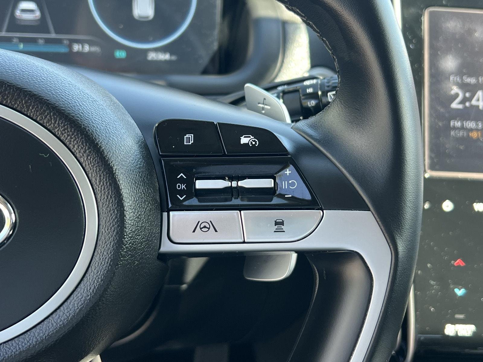Certified Used 2024 Amazon Gray Hyundai SEL Convenience image 31