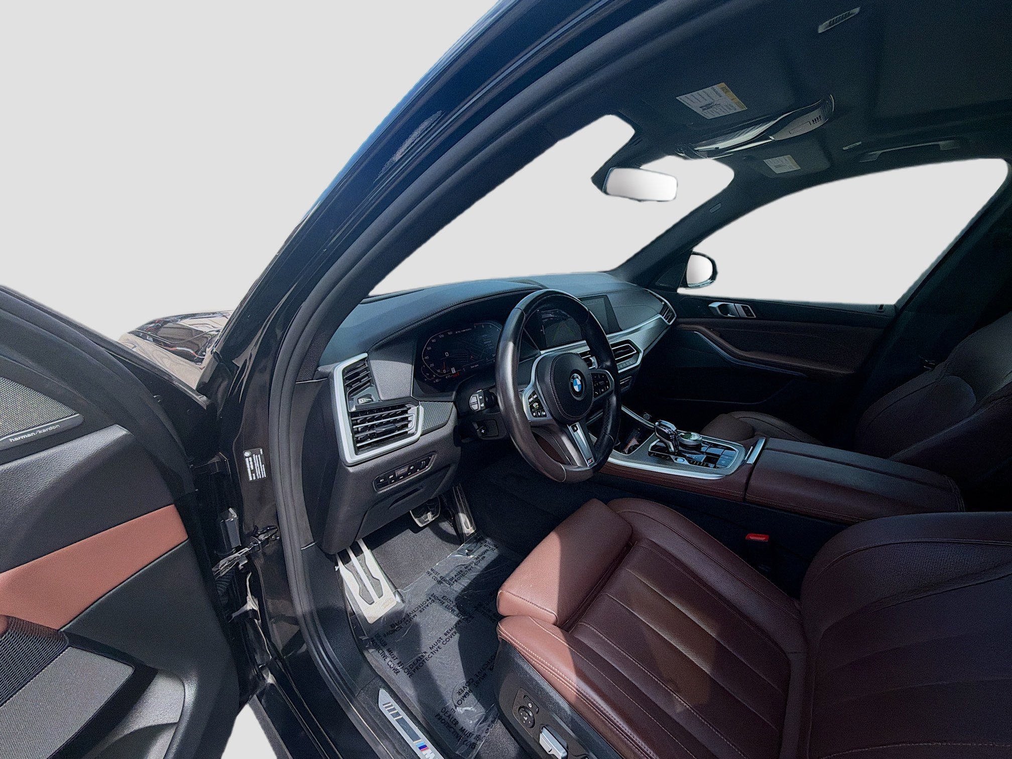 Used 2021 Black Sapphire Metallic BMW M50i image 7