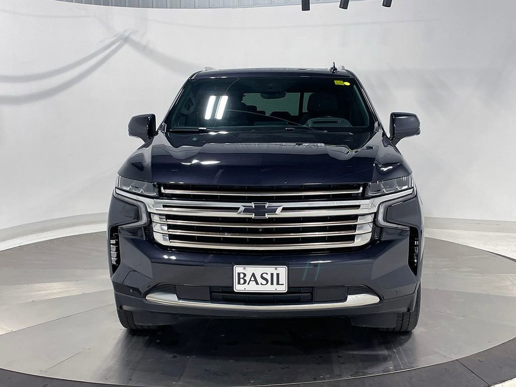Used 2023 Dark Ash Metallic Chevrolet High Country image 2
