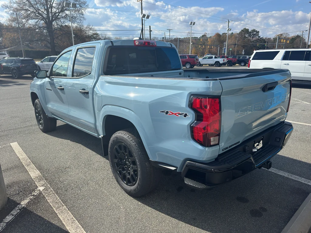 New 2026 Snowdrift Metallic Chevrolet WT image 4