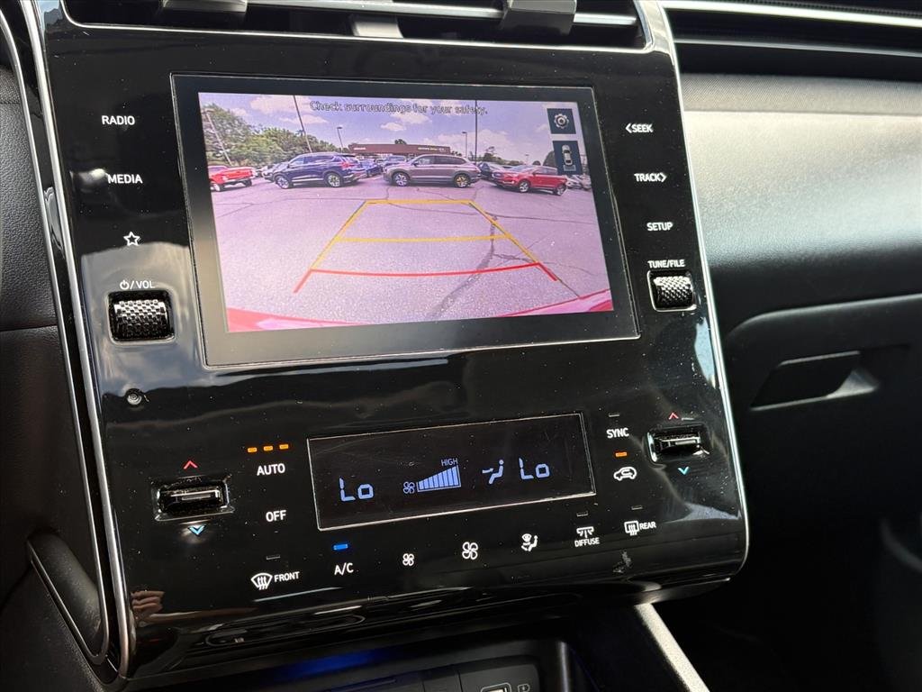 Certified Used 2023 Calypso Red Pearl Hyundai SEL image 8