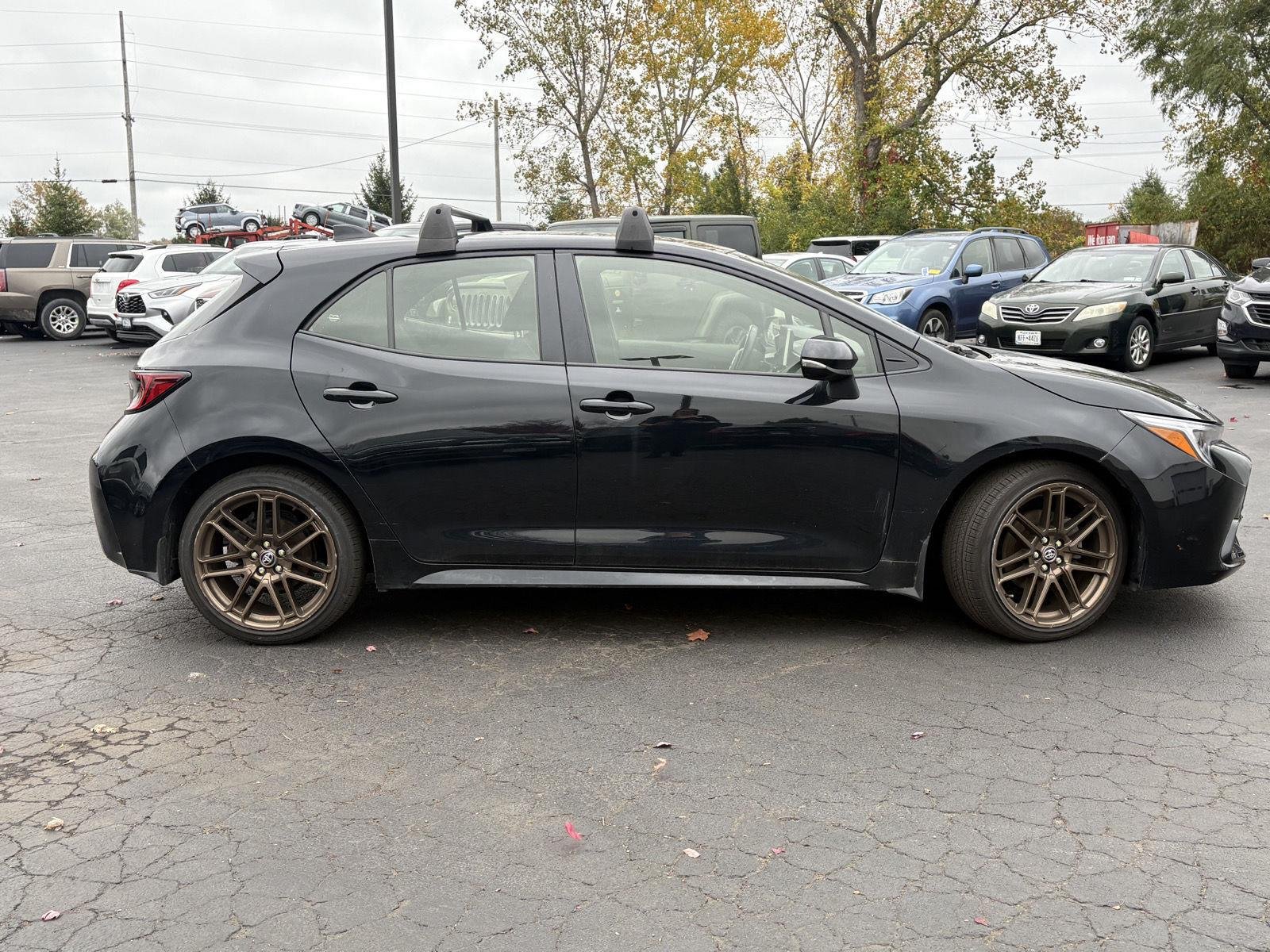 Used 2024 Midnight Black Metallic Toyota Nightshade image 16