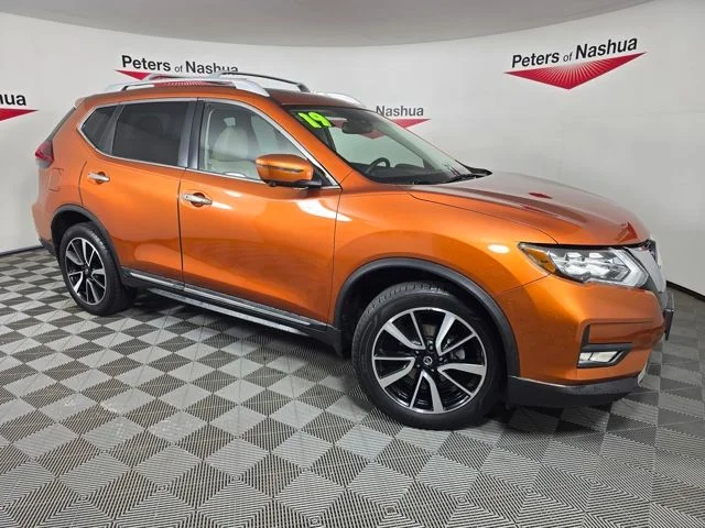 2019 Nissan Rogue SL AWD's photo