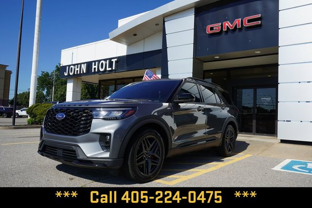 2025 Ford Explorer