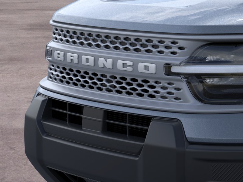 New 2026 Azure Gray Metallic Tri Coat Ford Big Bend image 17