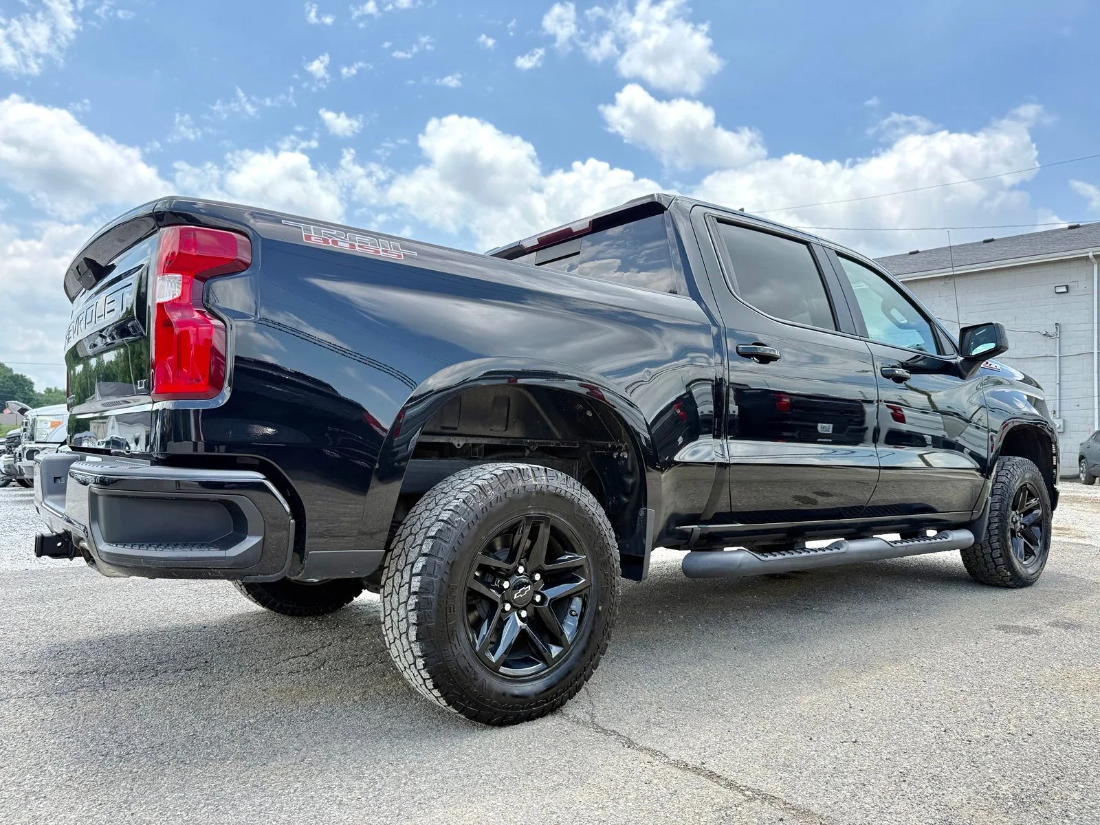 Used 2020 Black Chevrolet LT Trail Boss image 8