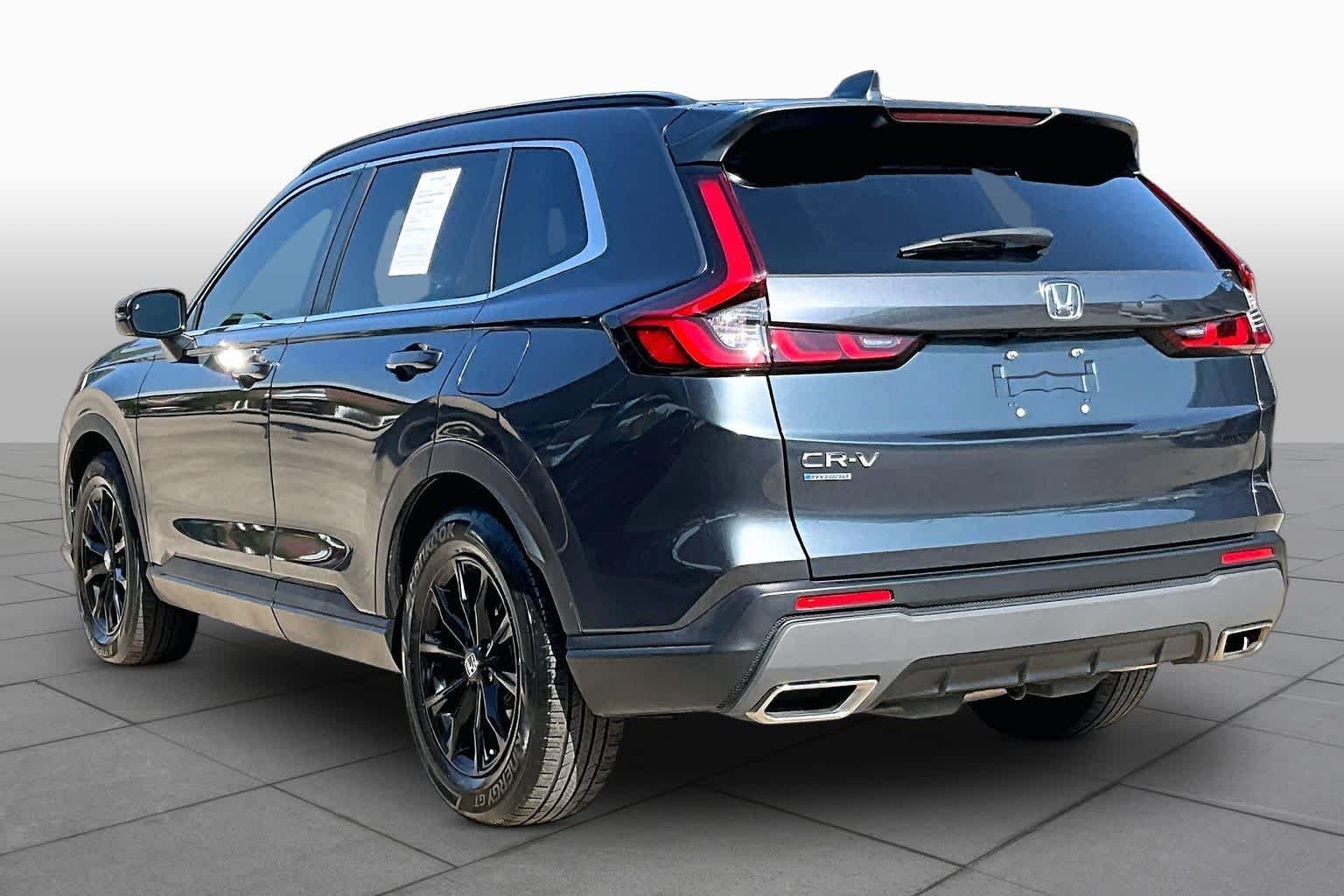 Certified Used 2024 Meteorite Gray Metallic Honda HYBRID 2WD SPORT image 12