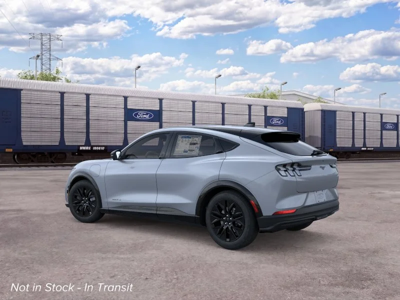 New 2026 Glacier Gray Metallic Tri-coat Ford Premium image 4