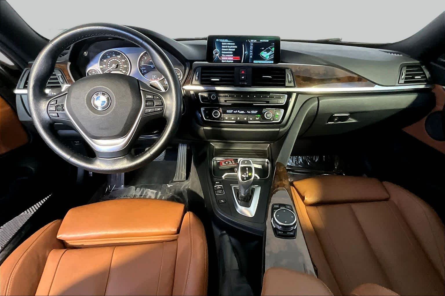 Used 2016 Alpine White BMW 435i xDrive image 16