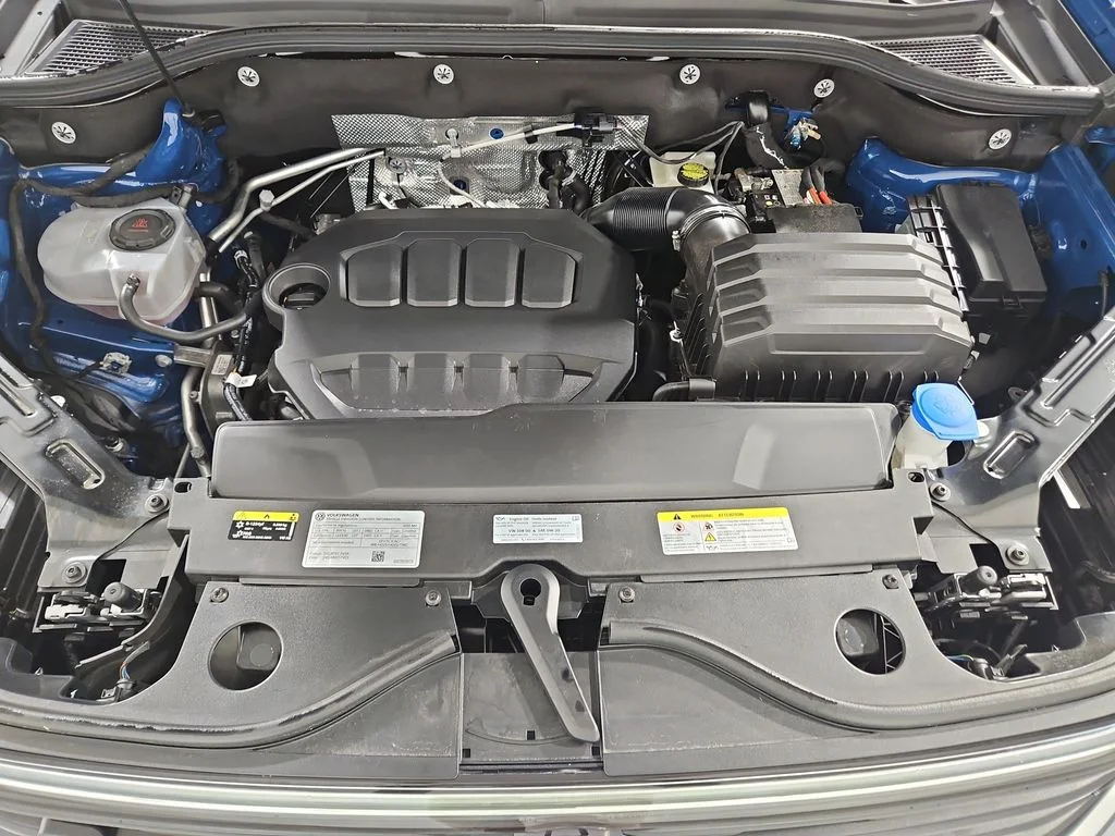 Certified Used 2025 Blue Volkswagen 2.0T SEL Premium R-Line image 22