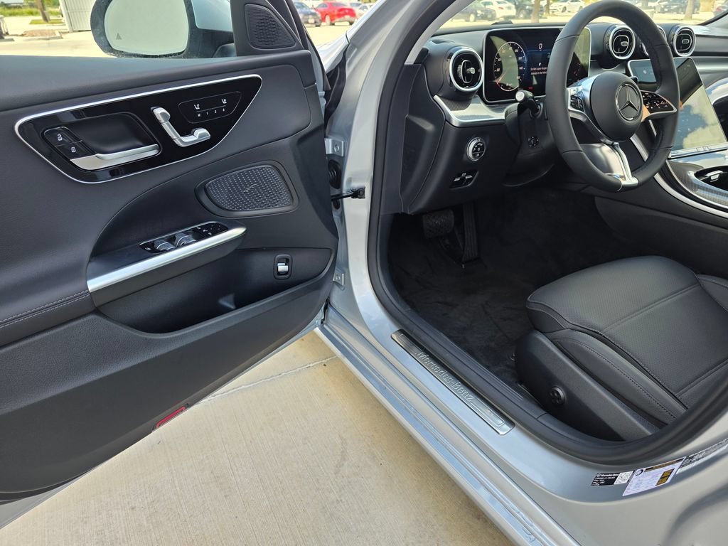 New 2026 Cirrus Silver Metallic Mercedes-Benz C 300 image 42