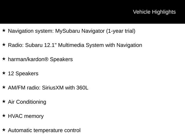 New 2026 RIVER ROCK PEARL Subaru Limited image 3