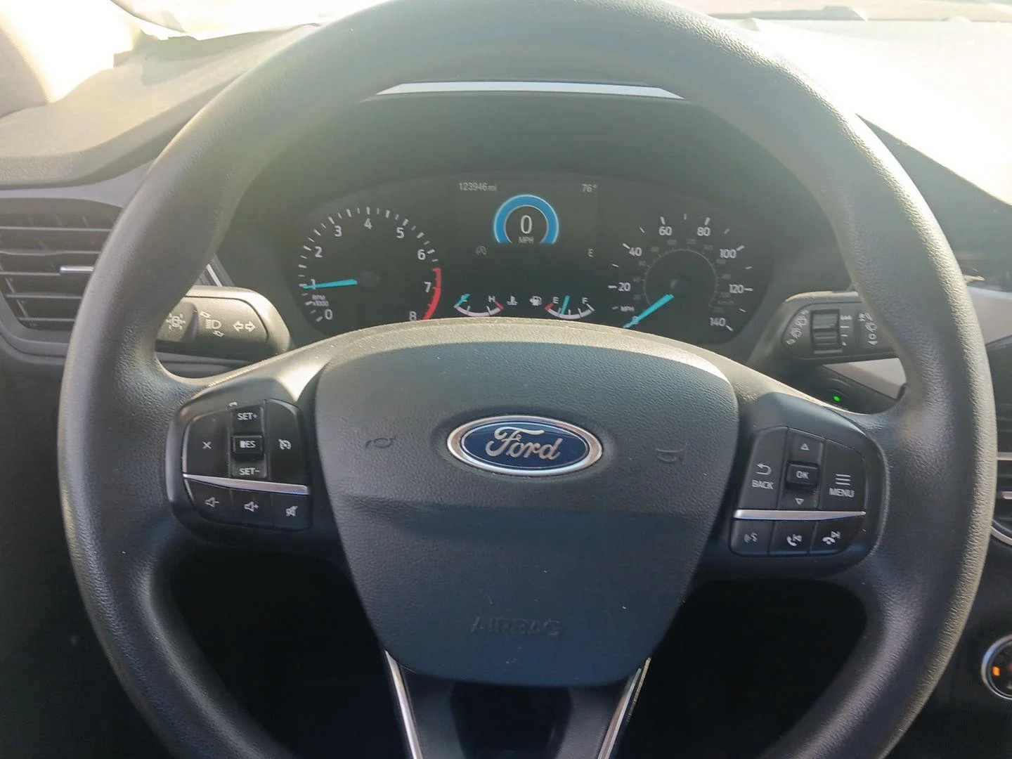 Used 2020 Dark Persian Green Ford SE image 18