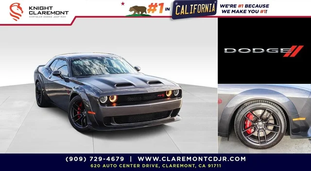 2023 Dodge Challenger SRT Hellcat Widebody