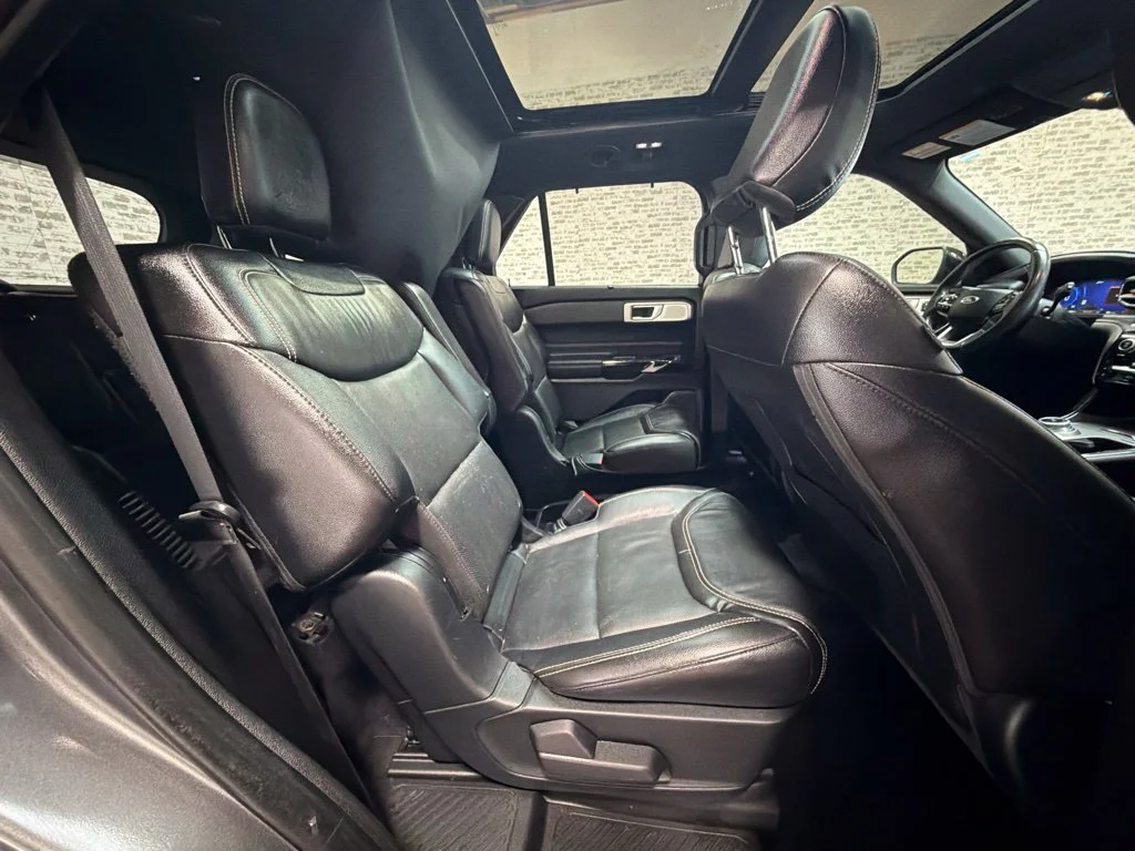 Used 2021 Stone Gray Metallic Ford ST image 13