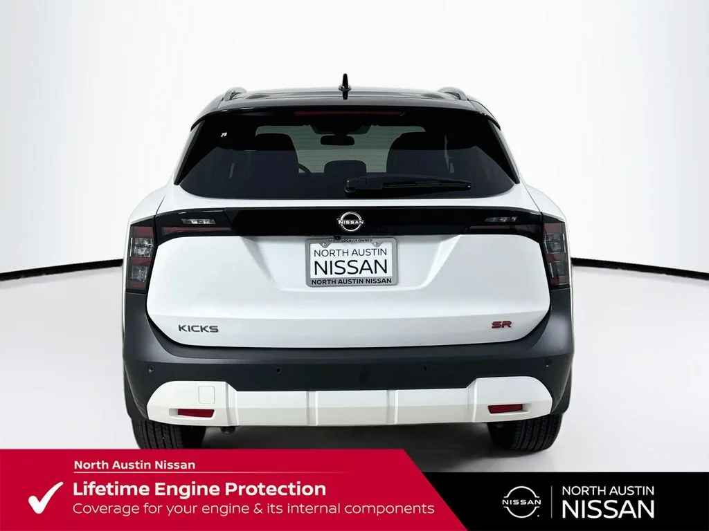 New 2026 White Nissan SR image 7
