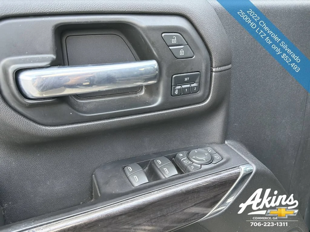 Used 2022 Black Chevrolet LTZ image 19