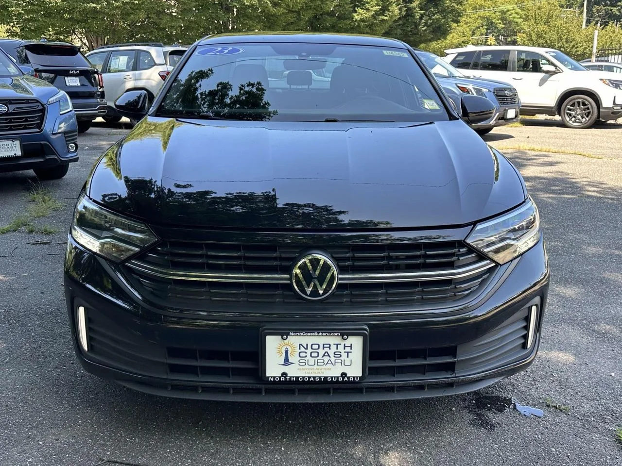 Used 2023 Deep Black Volkswagen 1.5T Sport image 9