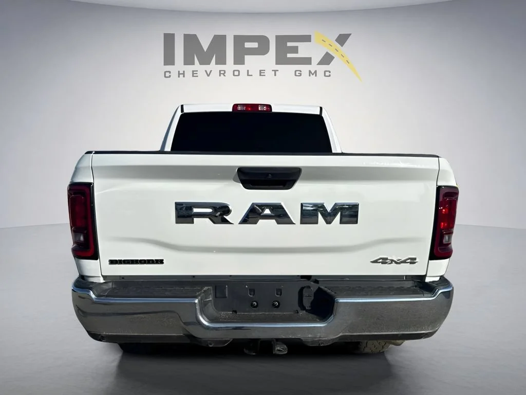 Used 2025 White Ram Big Horn image 4