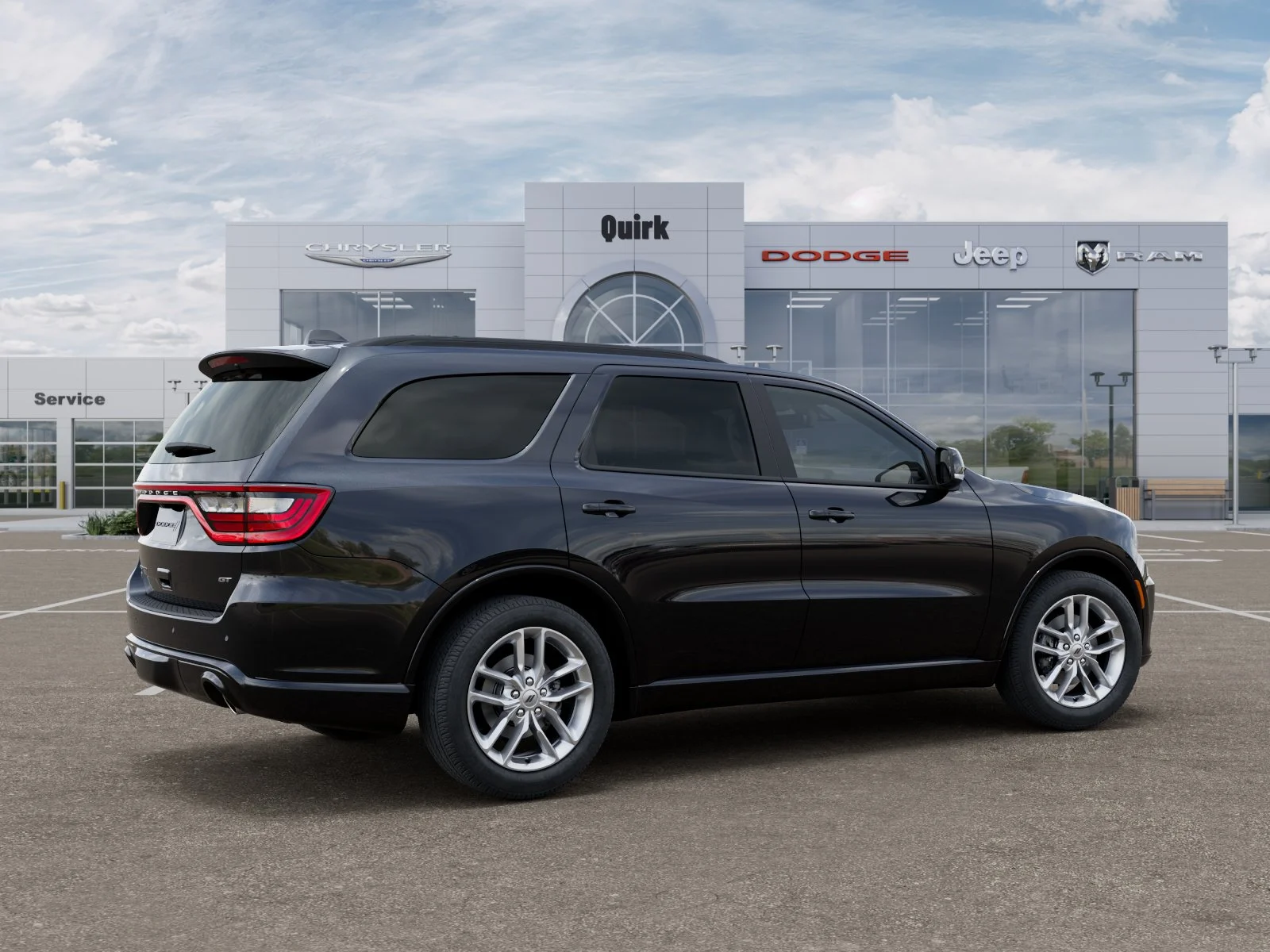 New 2026 Diamond Black Clear-Coat Exterior Paint Dodge GT Plus image 7