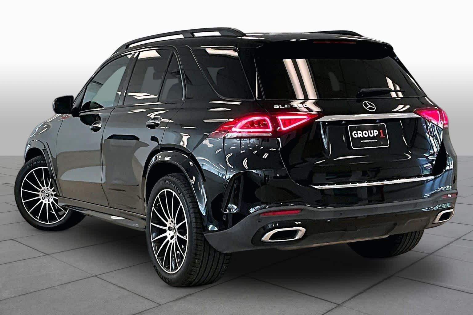 Used 2022 Obsidian Black Metallic Mercedes-Benz GLE 350 image 10