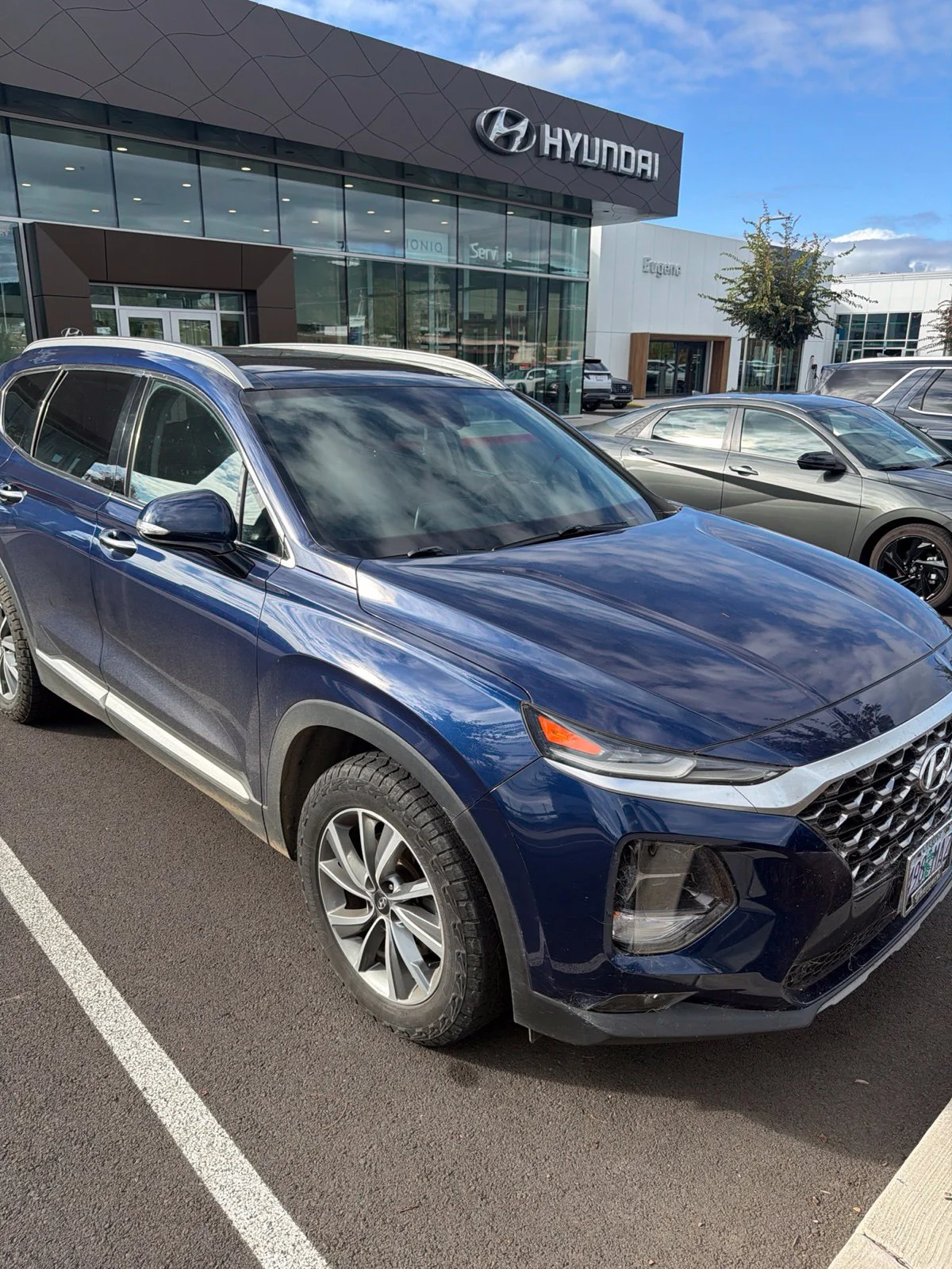 2020 Hyundai Santa Fe