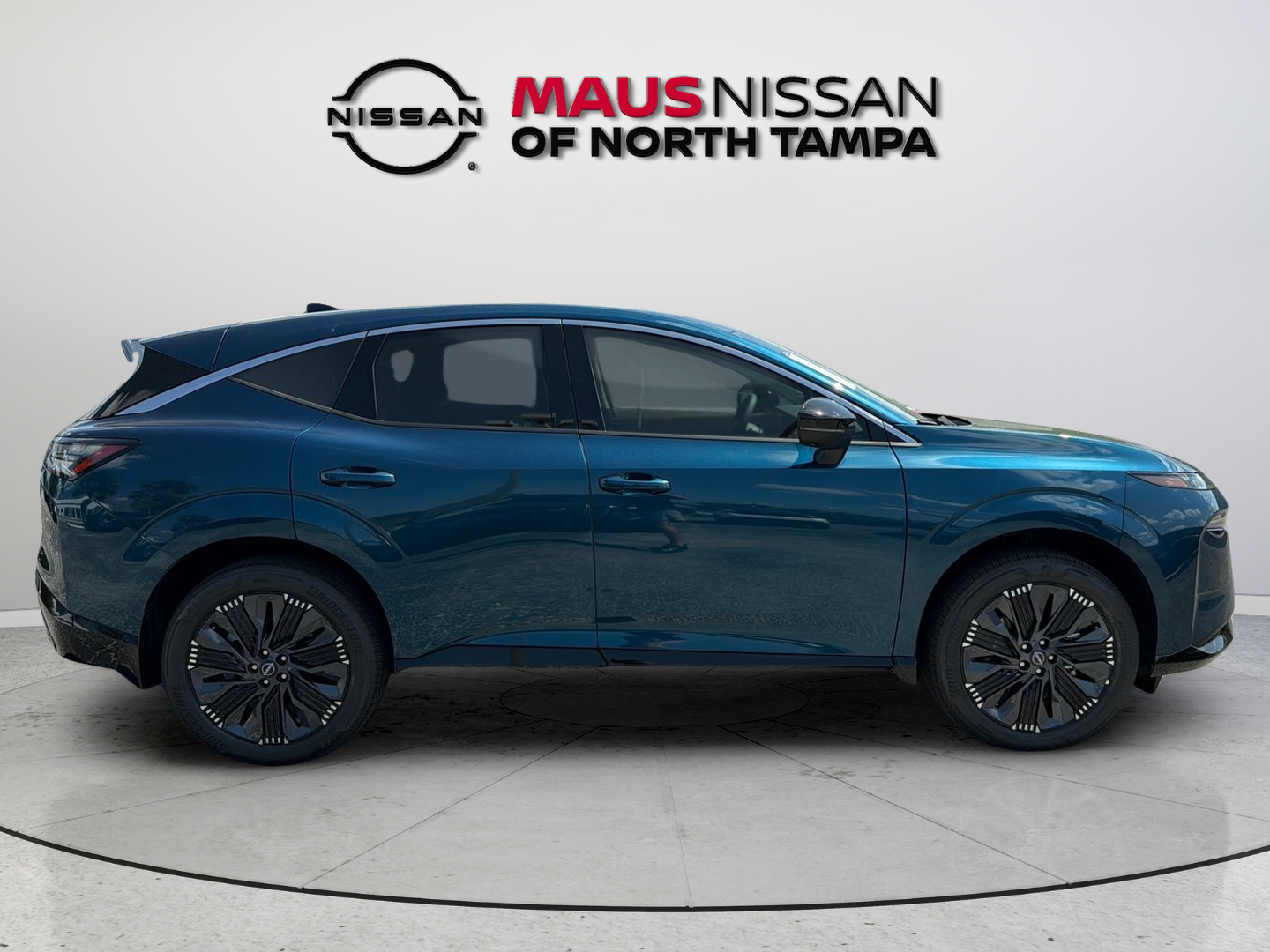New 2026 Blue Nissan Platinum image 9