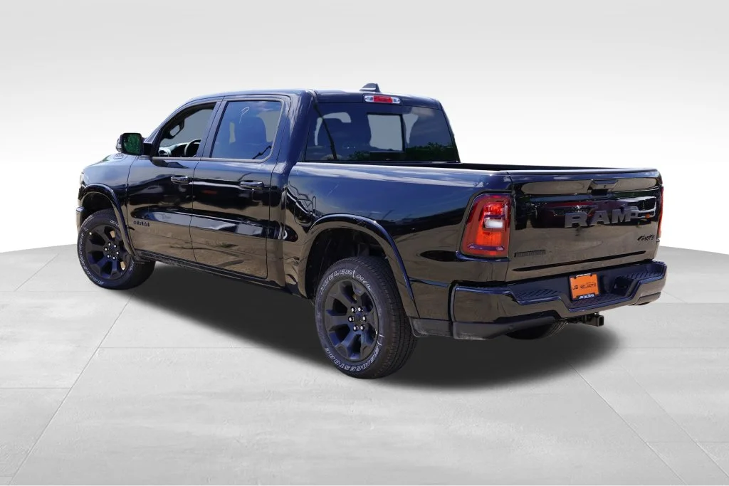 New 2026 Diamond Black Crystal Pearl-Coat Exterior Paint RAM Big Horn image 5