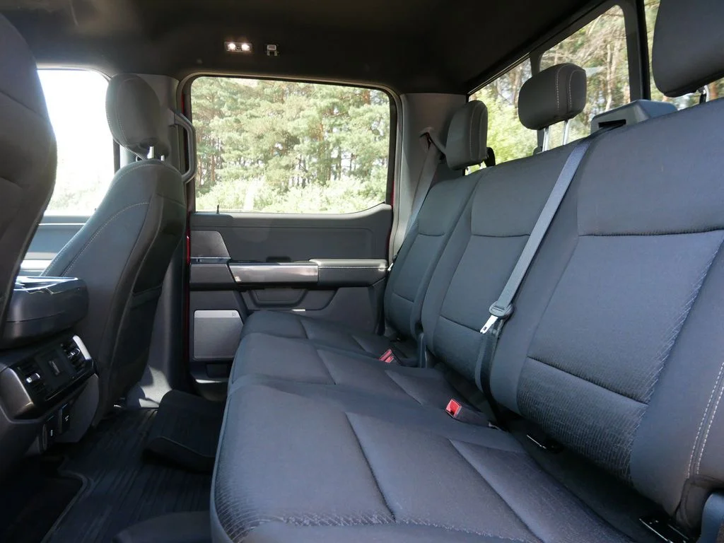 Certified Used 2021 Red Ford XLT image 12