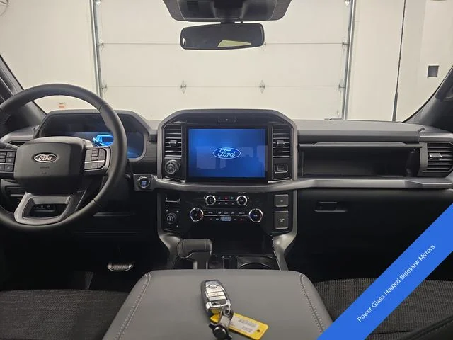 New 2026 Agate Black Metallic Ford XLT image 15