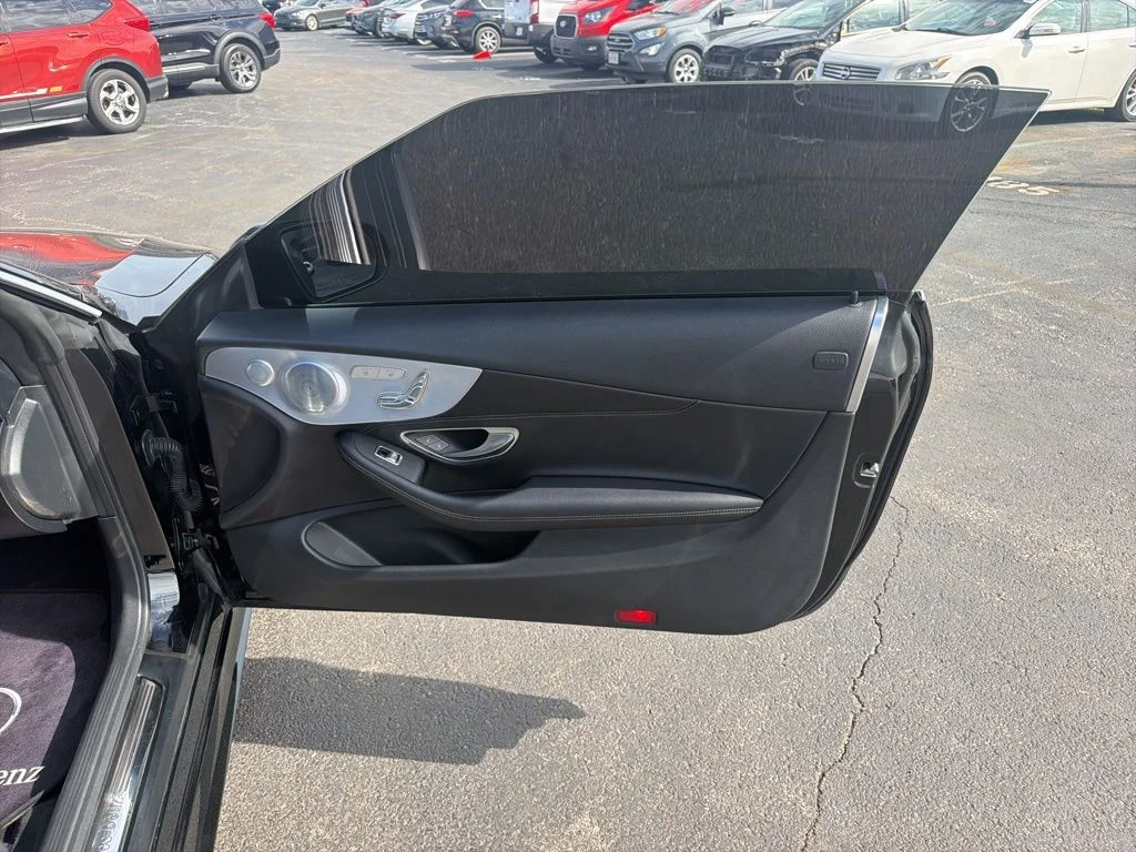 Certified Used 2018 Black Mercedes-Benz C 300 image 32