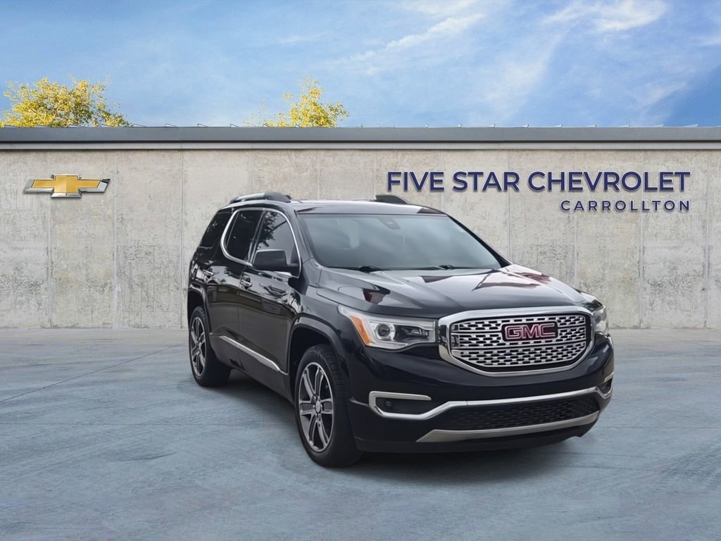 Used 2017 GMC Acadia Denali with VIN 1GKKNPLS5HZ253066 for sale in Carrollton, TX
