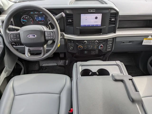 New 2026 Oxford White Ford F-350® XL image 15