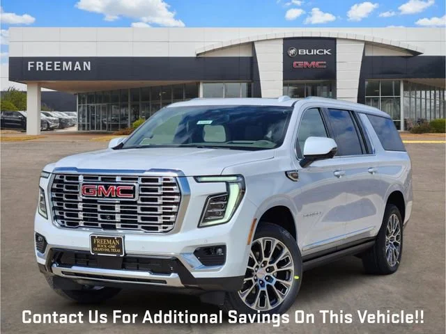 2026 GMC Yukon Denali AWD's photo