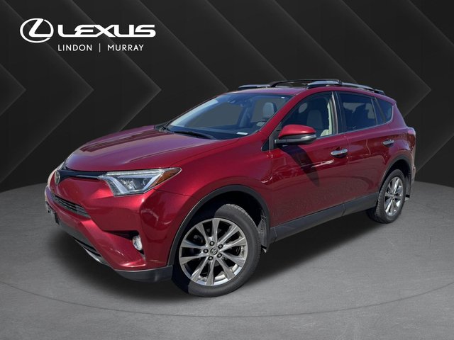 2018 Toyota RAV4 Limited